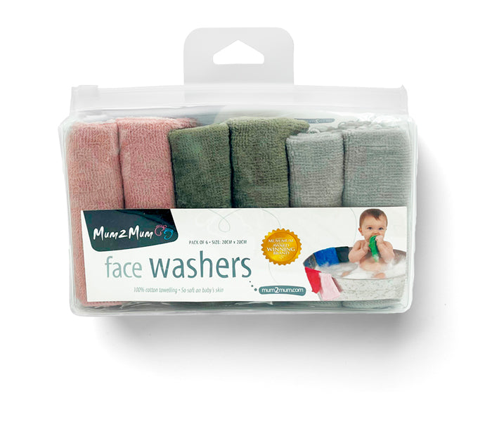 Mum2Mum - Face Washers