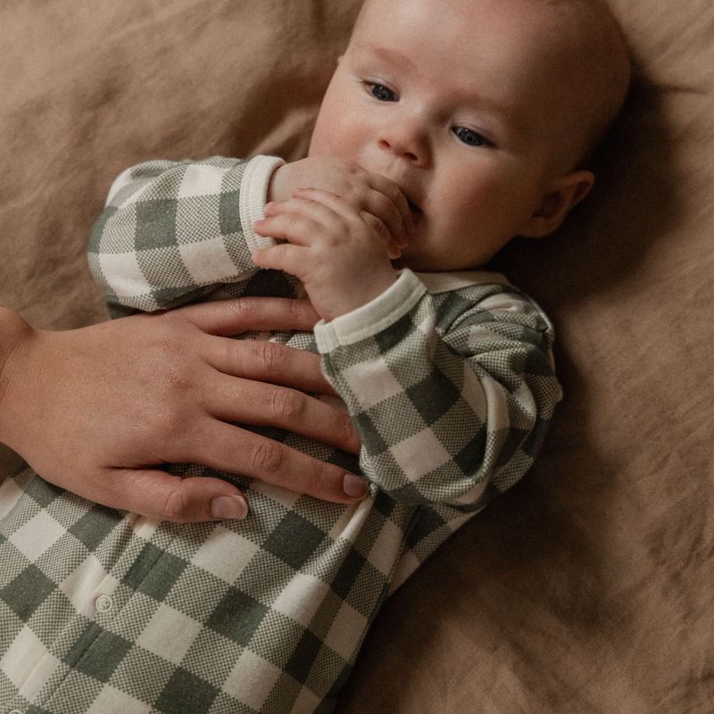 Nature Baby - Stretch + Grow - Crispin Check