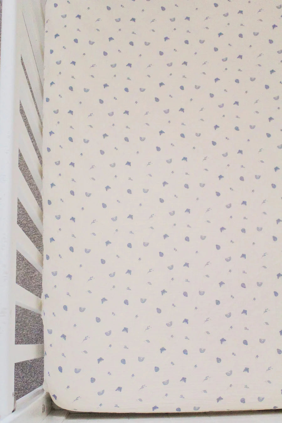 Fitted Cot Sheet - 3 Prints