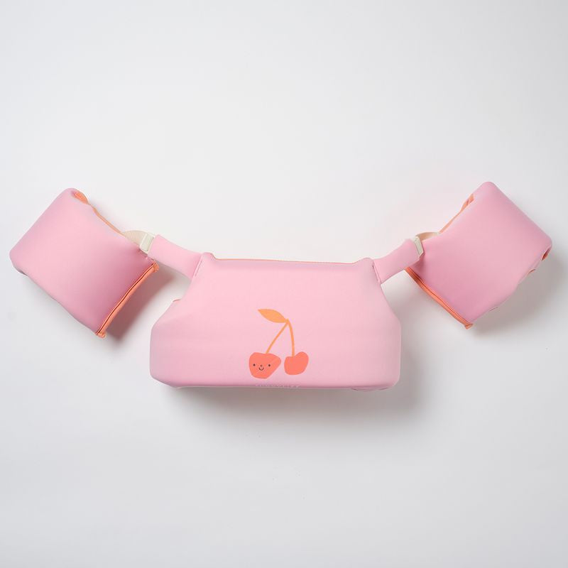 Sunnylife - Floatie Jacket 3-6Y - Cotton Candy Cherry