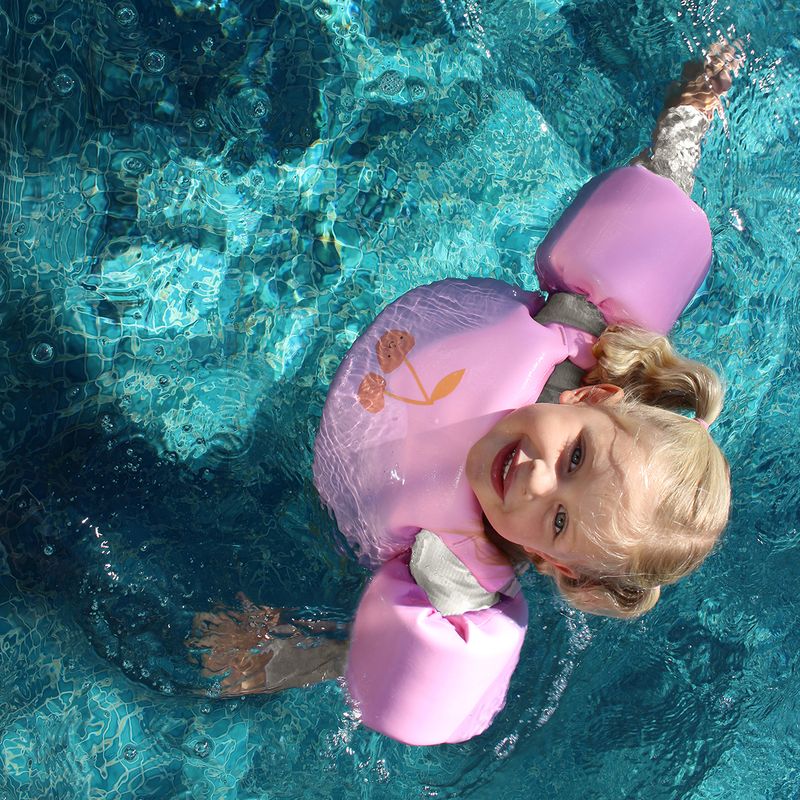 Sunnylife - Floatie Jacket 3-6Y - Cotton Candy Cherry