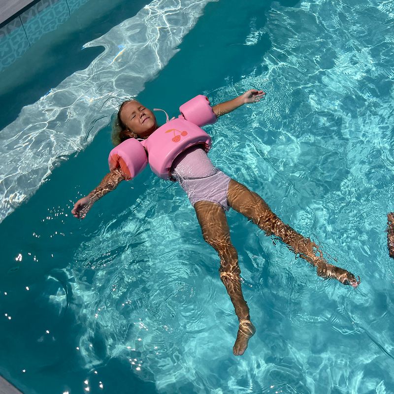 Sunnylife - Floatie Jacket 3-6Y - Cotton Candy Cherry