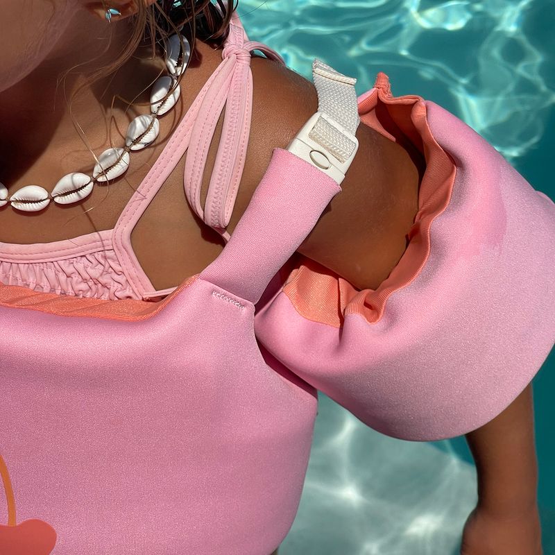 Sunnylife - Floatie Jacket 3-6Y - Cotton Candy Cherry