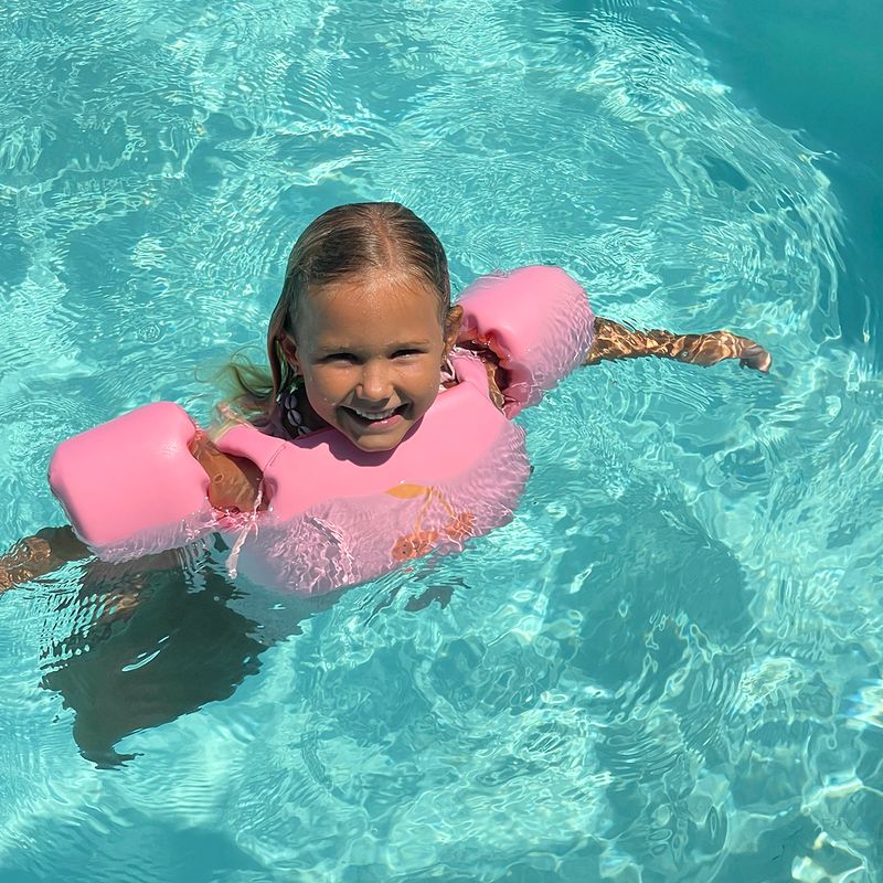 Sunnylife - Floatie Jacket 3-6Y - Cotton Candy Cherry
