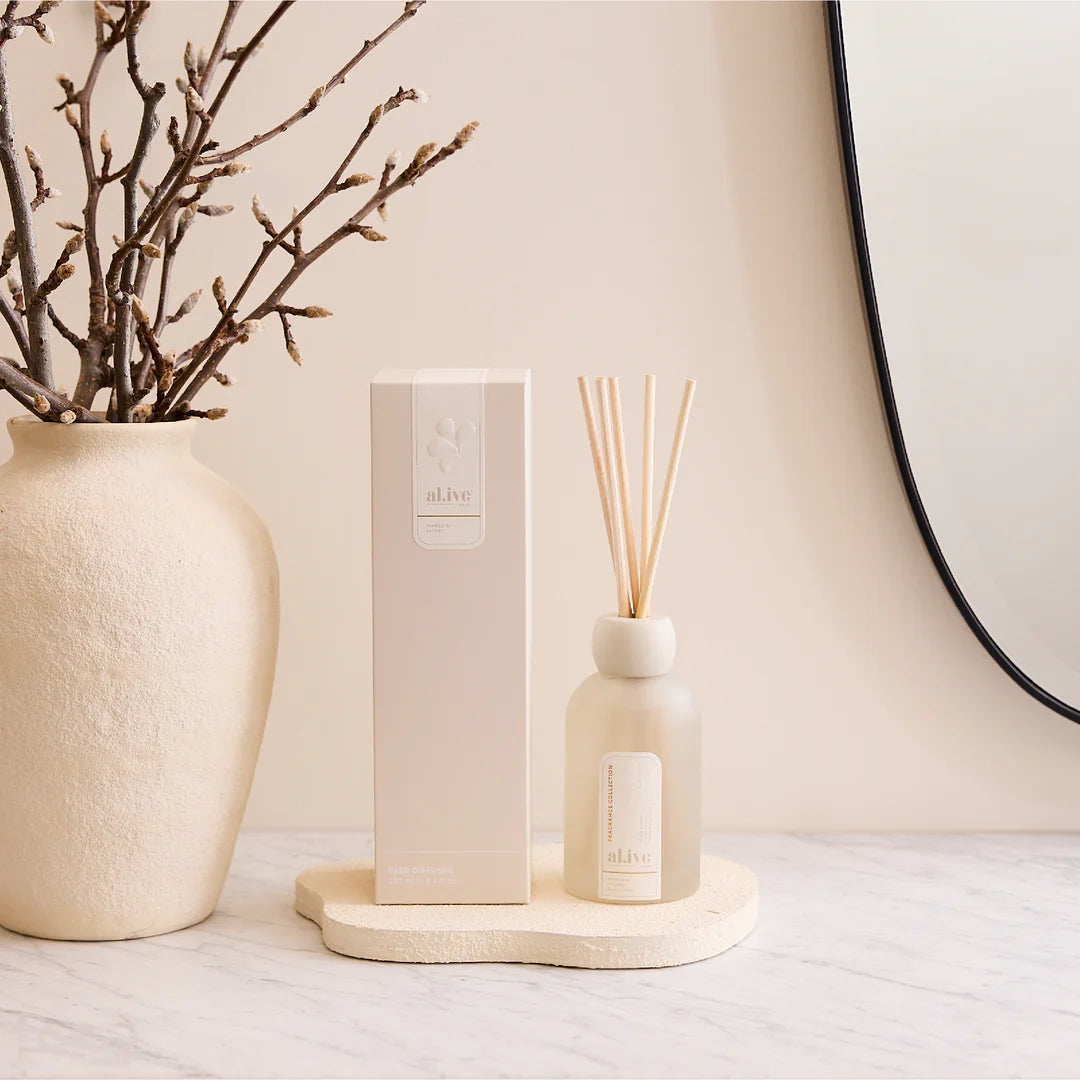 Al.ive - Reed Diffuser - Mango + Lychee