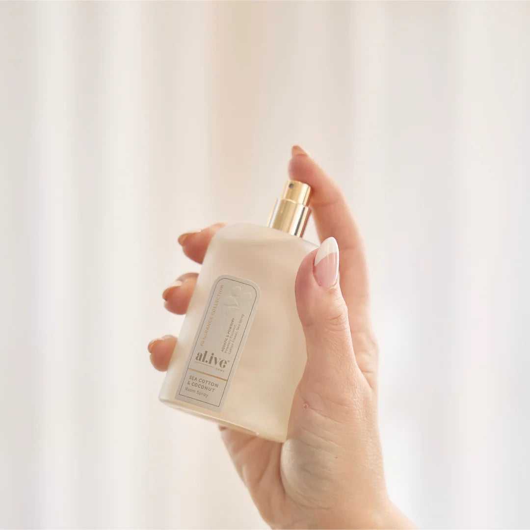 Al.ive - Room Spray - Sea Cotton + Coconut