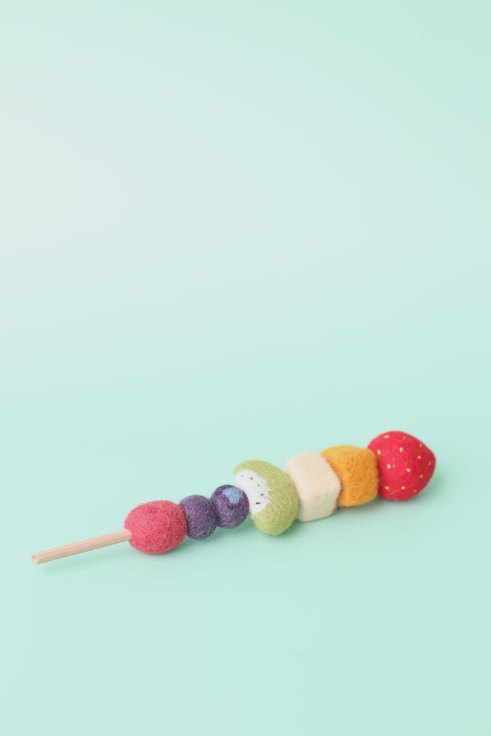 Felt Food - Fruit Kebabs