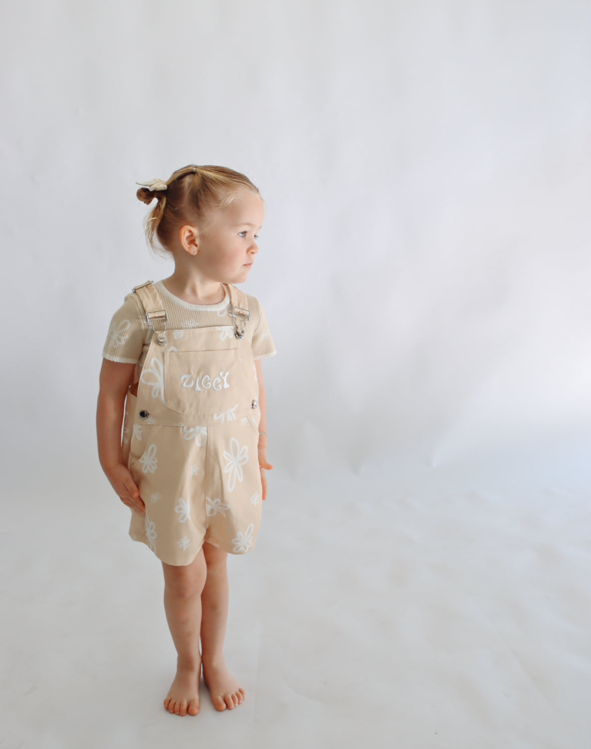 Ziggy Lou - Short Overalls - Gia