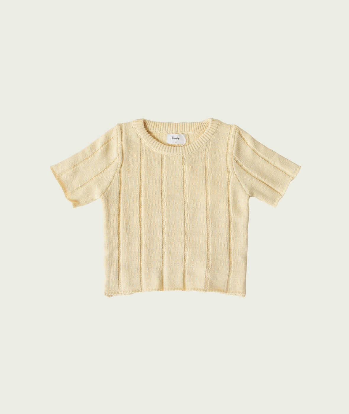 Slowly Label - Darcie Knit Tee - Butter