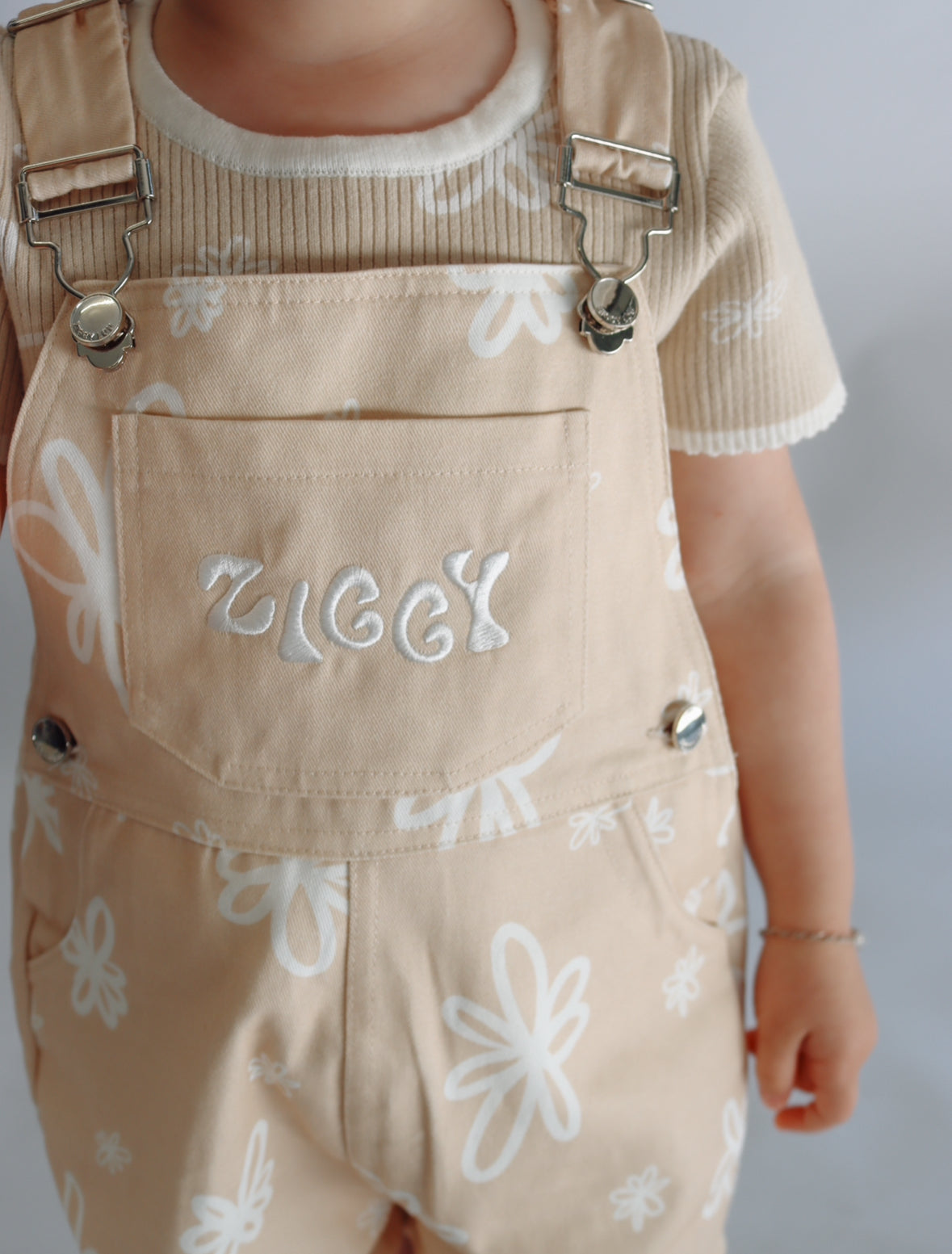 Ziggy Lou - Short Overalls - Gia