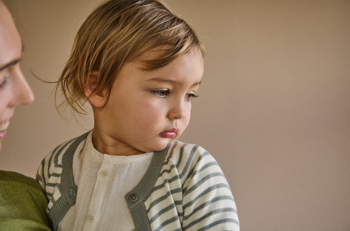 Nature Baby - Piper Cardigan - Brook Sailor