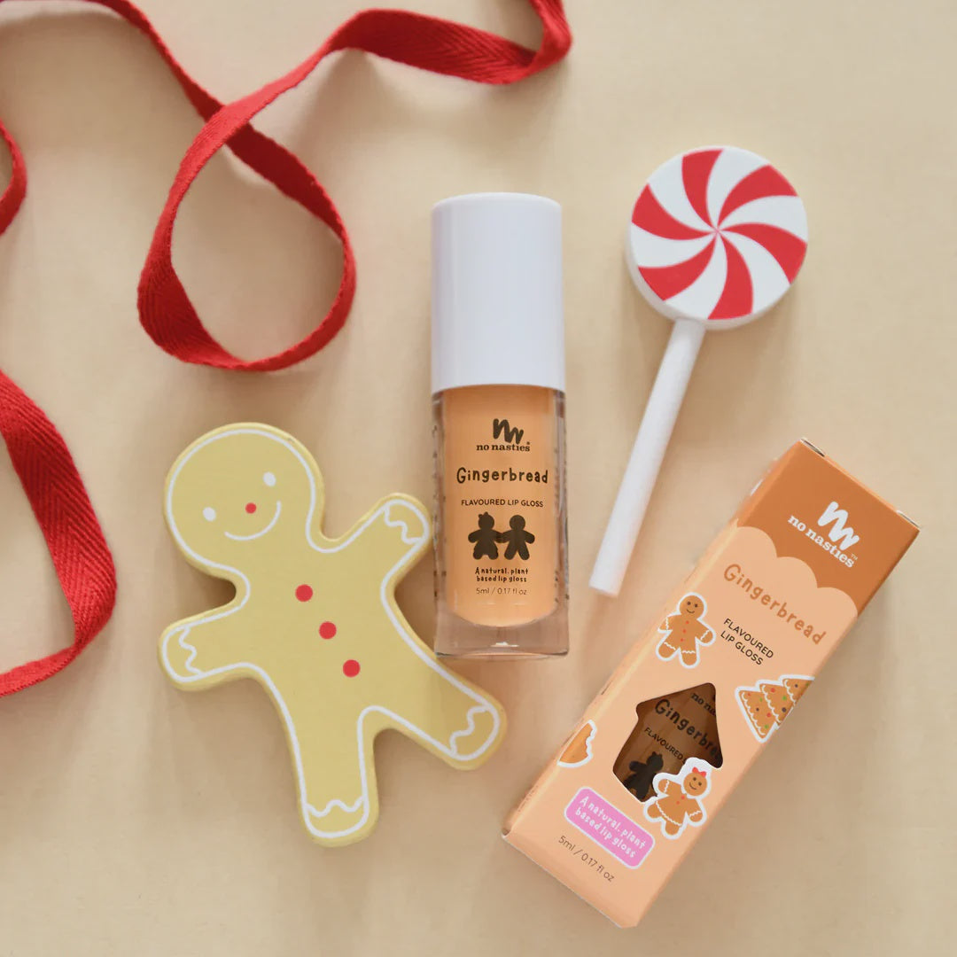 No Nasties - Christmas Limited Edition Gingerbread Lip Gloss