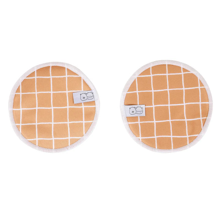 Reusable Breast Pads - 2pk