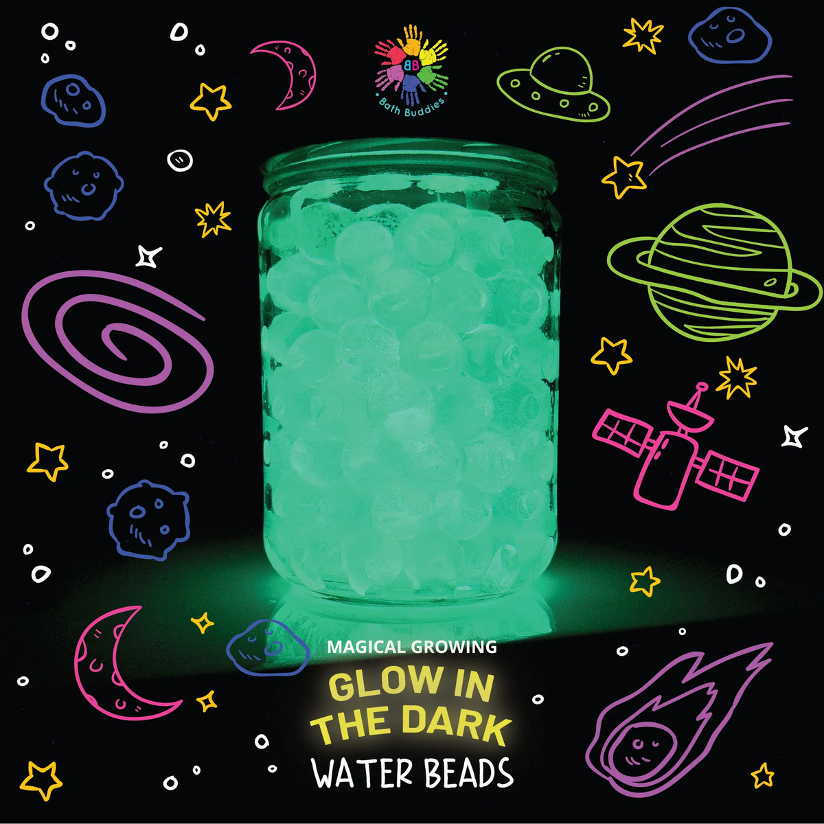 Water Beads Glow In The Dark Narrativ.