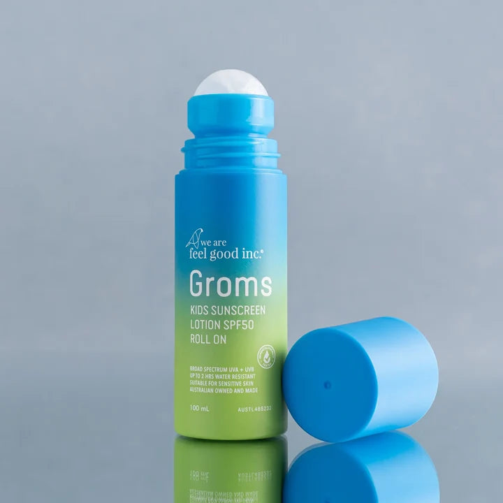 We Are Feel Good - Groms Kids Sunscreen Lotion SPF50 Roll On 100ml