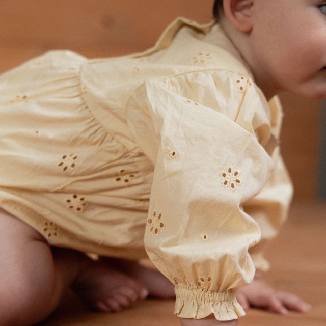 Nature Baby - Dulcie Bodysuit - Buttercup