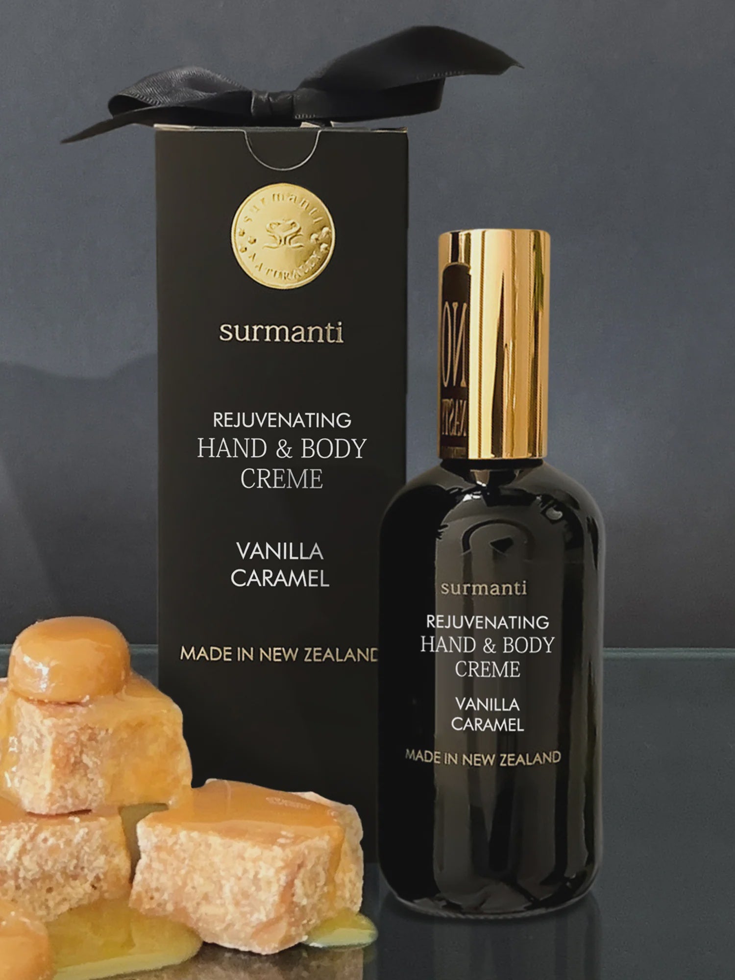 Surmanti - Hand + Body Creme - Vanilla Caramel