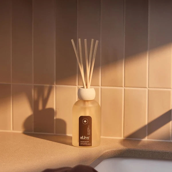 Al.ive - Reed Diffuser - Vanilla Cream + Tonka Bean