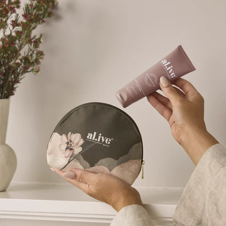 Al.ive - Hand Cream + Lip Butter Gift Set - Raspberry Blossom + Juniper