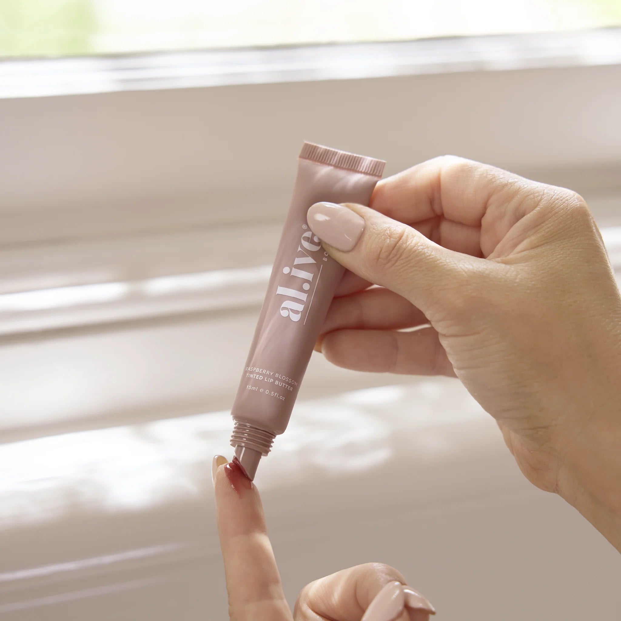 Al.ive - Hand Cream + Lip Butter Gift Set - Raspberry Blossom + Juniper