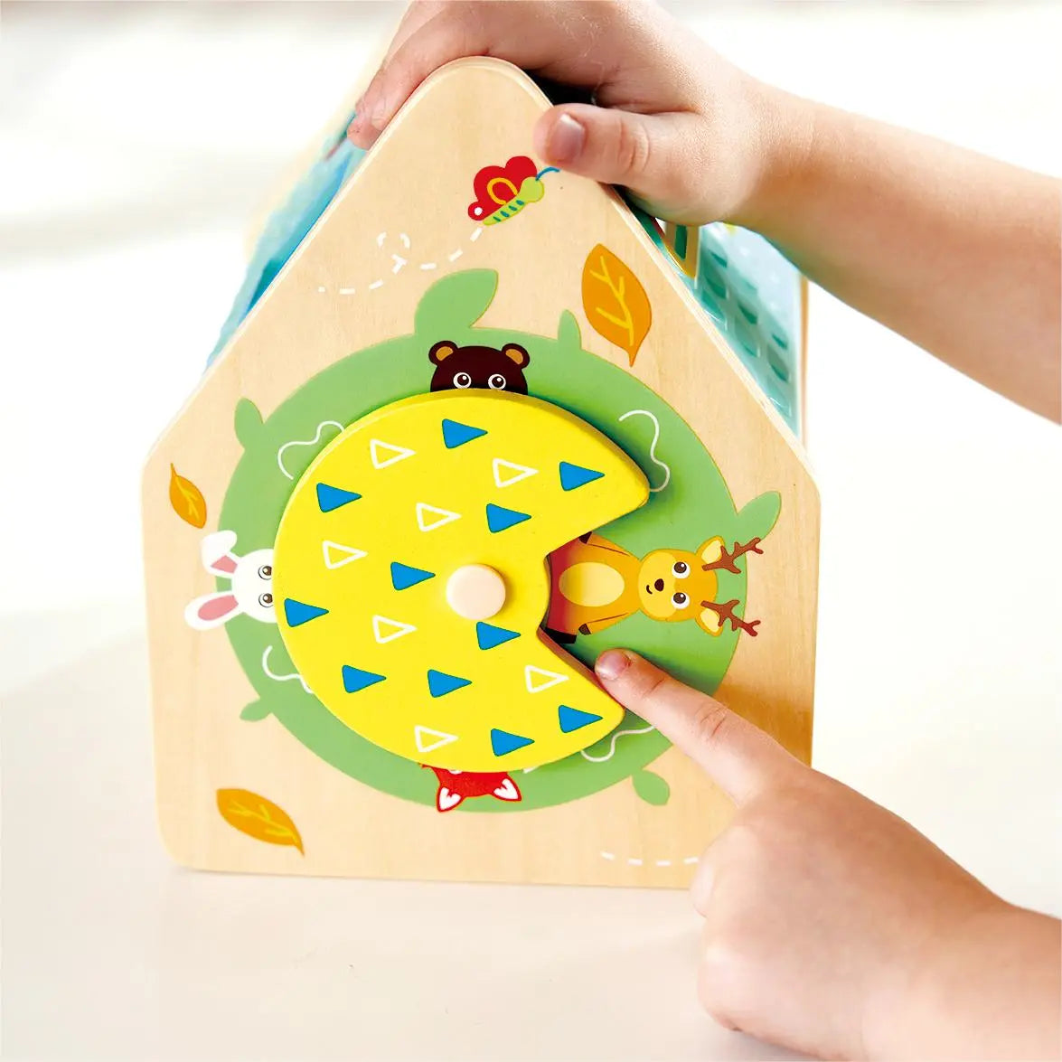 Hape - Critter House Shape Sorter