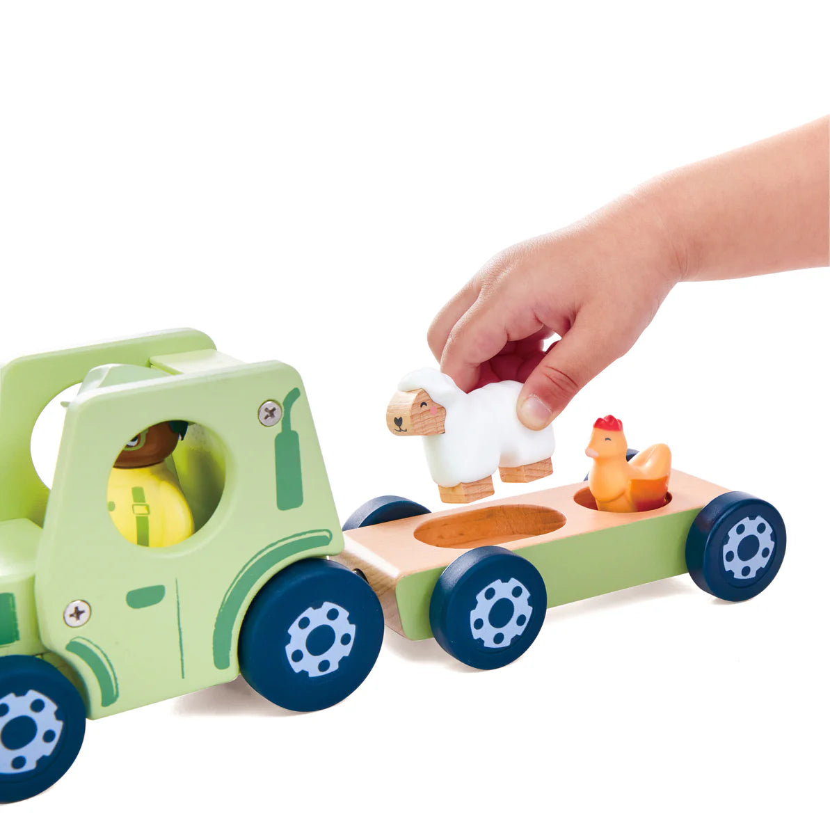 Hape Land - The Rumbling Tractor