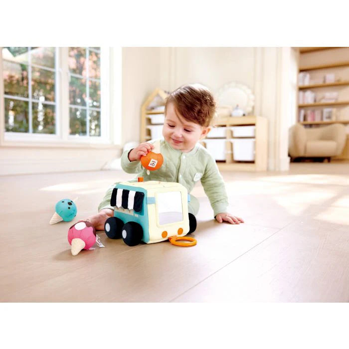 Hape - Sensory Scoop Ice Cream Truck