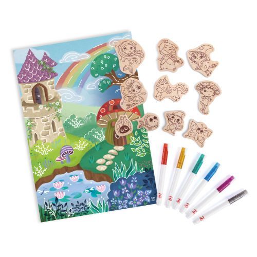 Hape - Storytelling DIY Magnets - Magic Friends