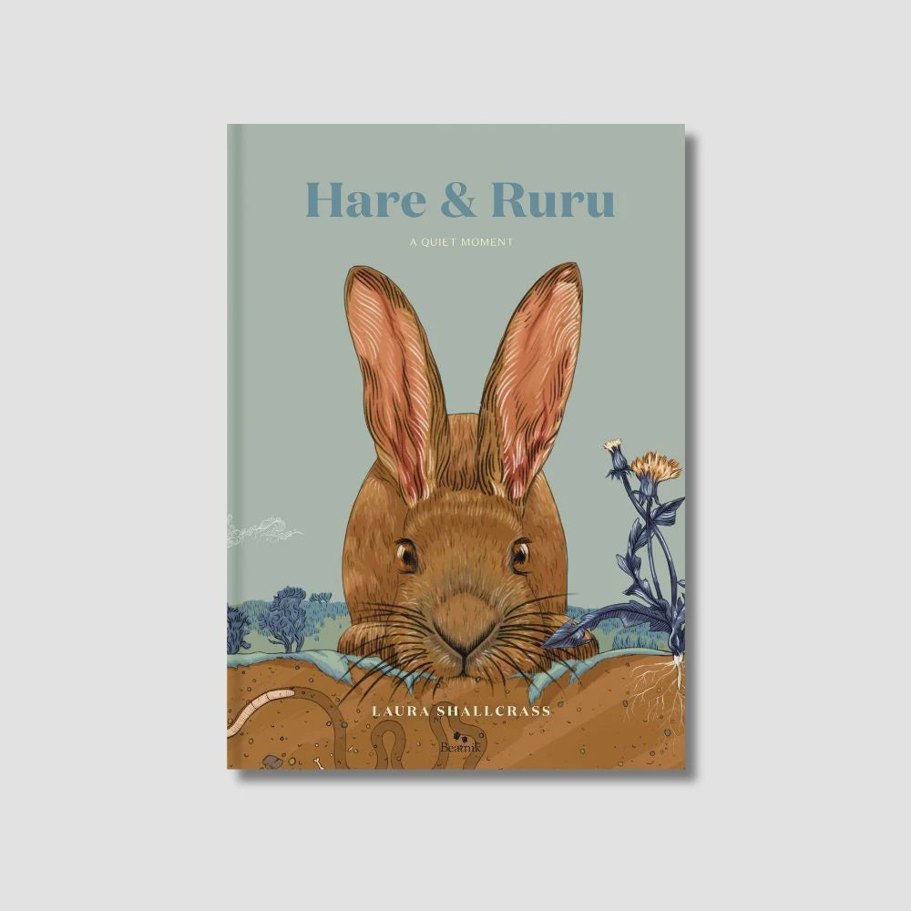 Hare & Ruru: A Quiet Moment Book