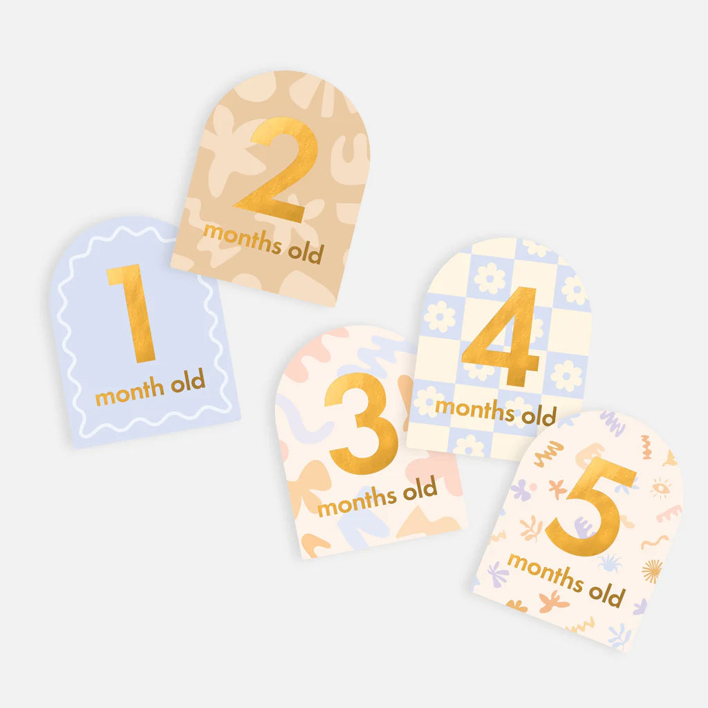 Fox & Fallow - Baby Milestone Cards - Helios