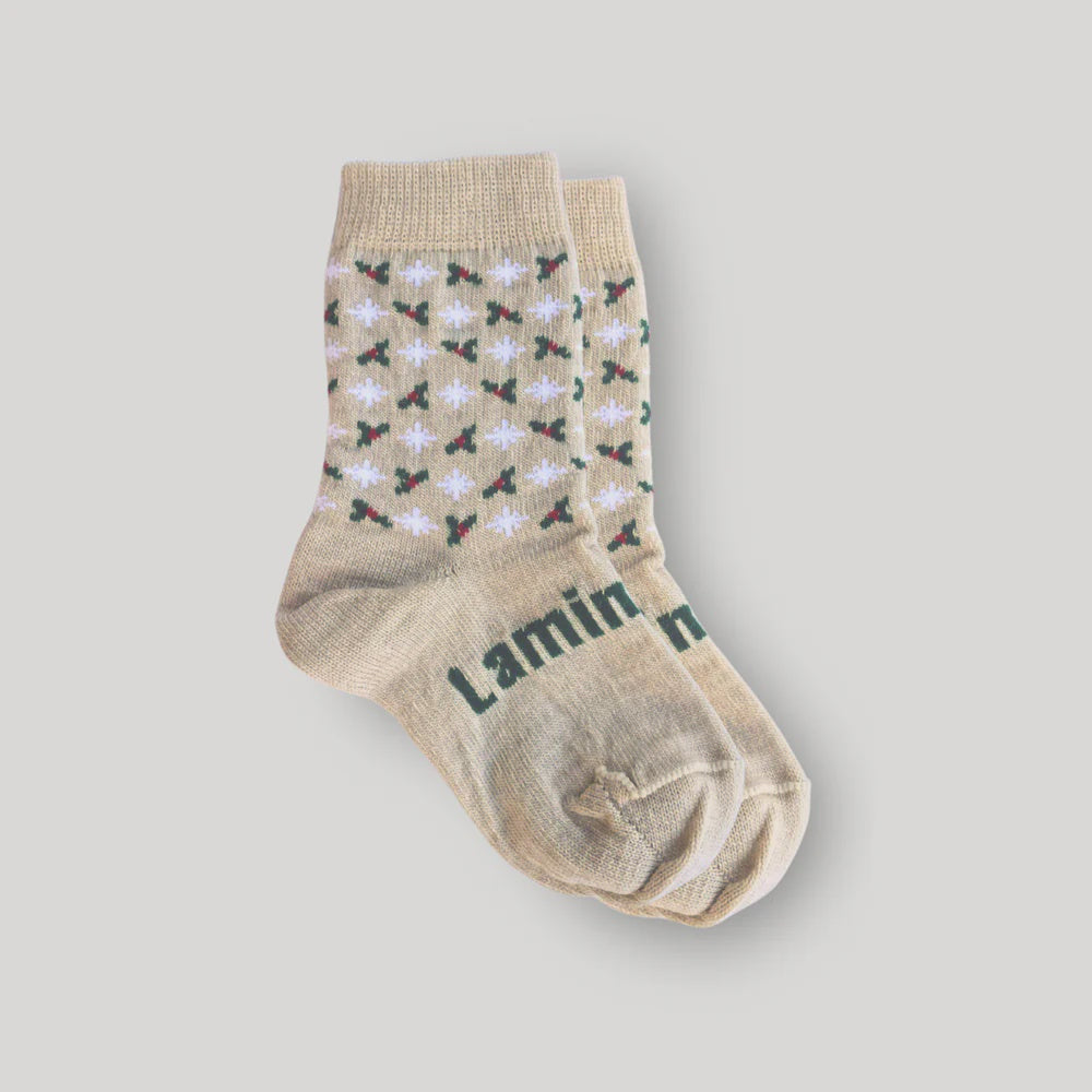 Lamington Socks - Christmas Limited Edition - Holly