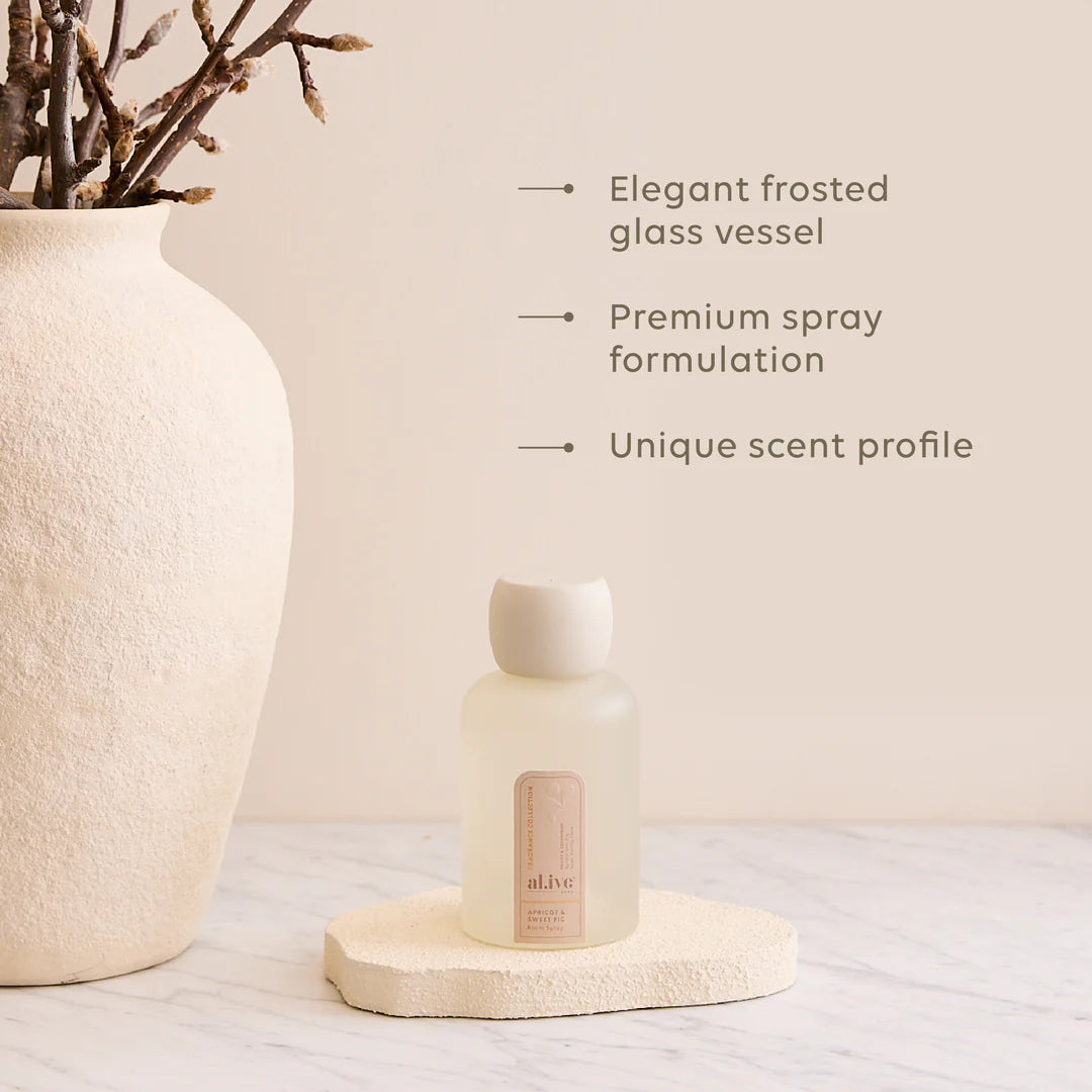 Al.ive - Room Spray - Apricot + Sweet Fig