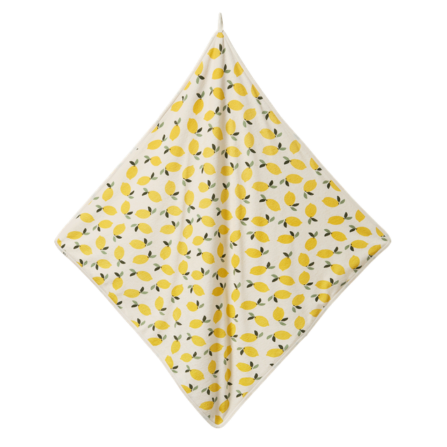 Nature Baby - Hooded Towel - Lemon