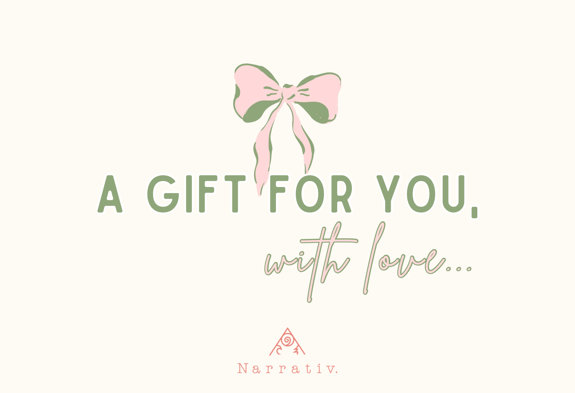 Narrativ. Gift Card
