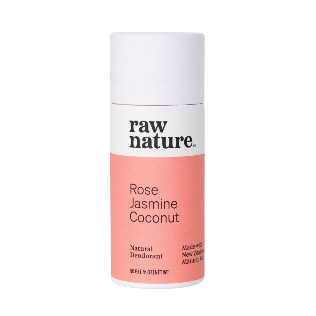 Raw Nature - Natural Deodorant (4 Types)