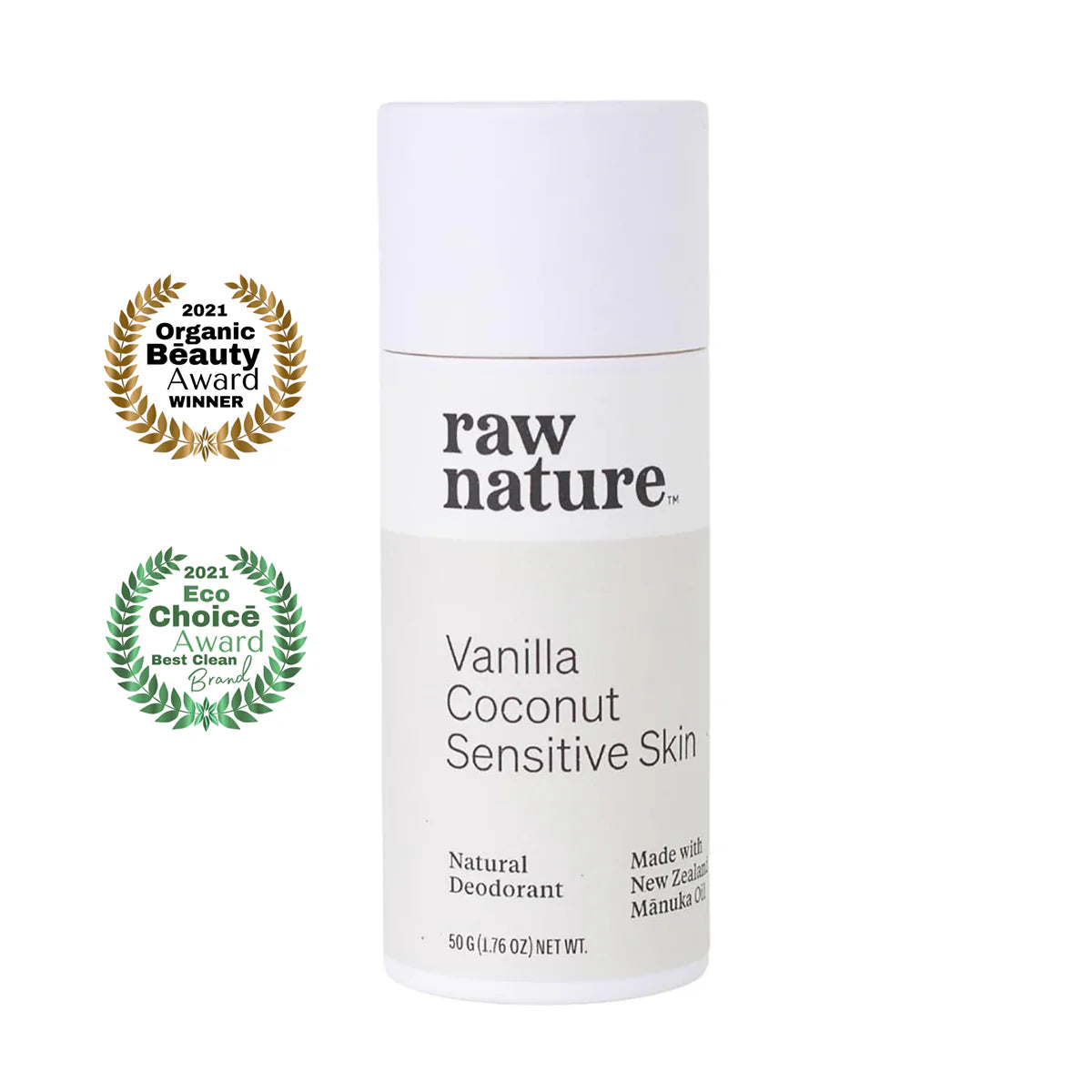 Raw Nature - Natural Deodorant (4 Types)