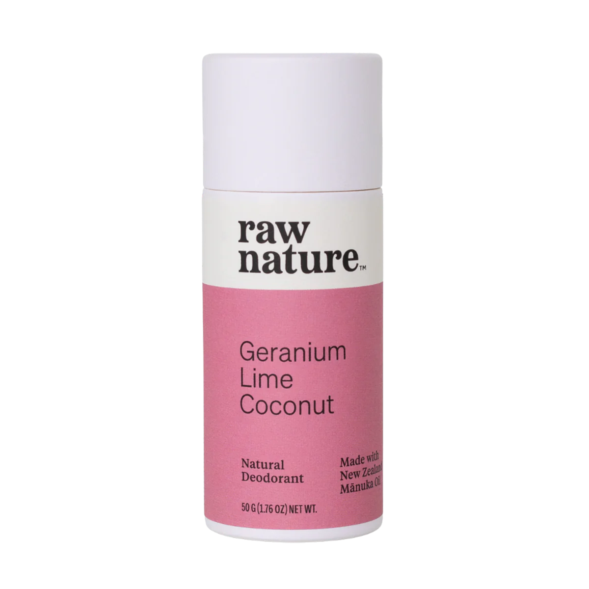 Raw Nature - Natural Deodorant (4 Types)