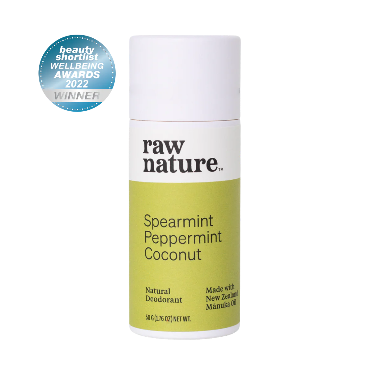 Raw Nature - Natural Deodorant (4 Types)