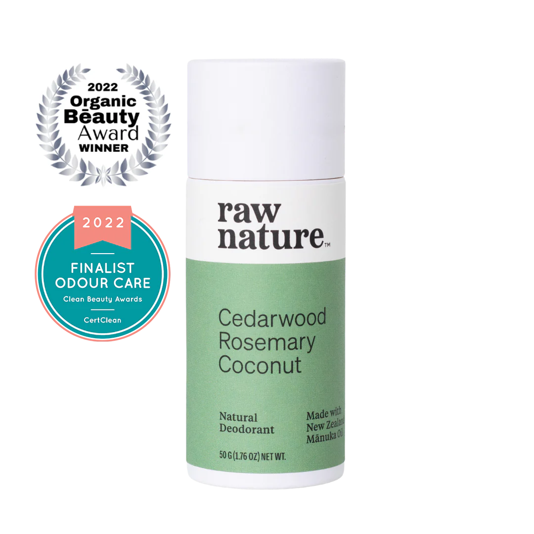 Raw Nature - Natural Deodorant (4 Types)