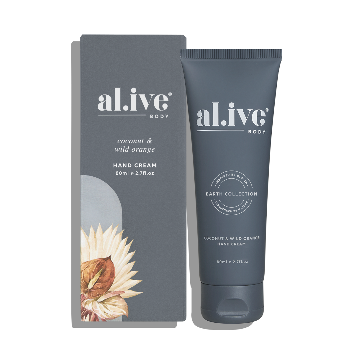 Al.ive - Hand Cream - Coconut + Wild Orange