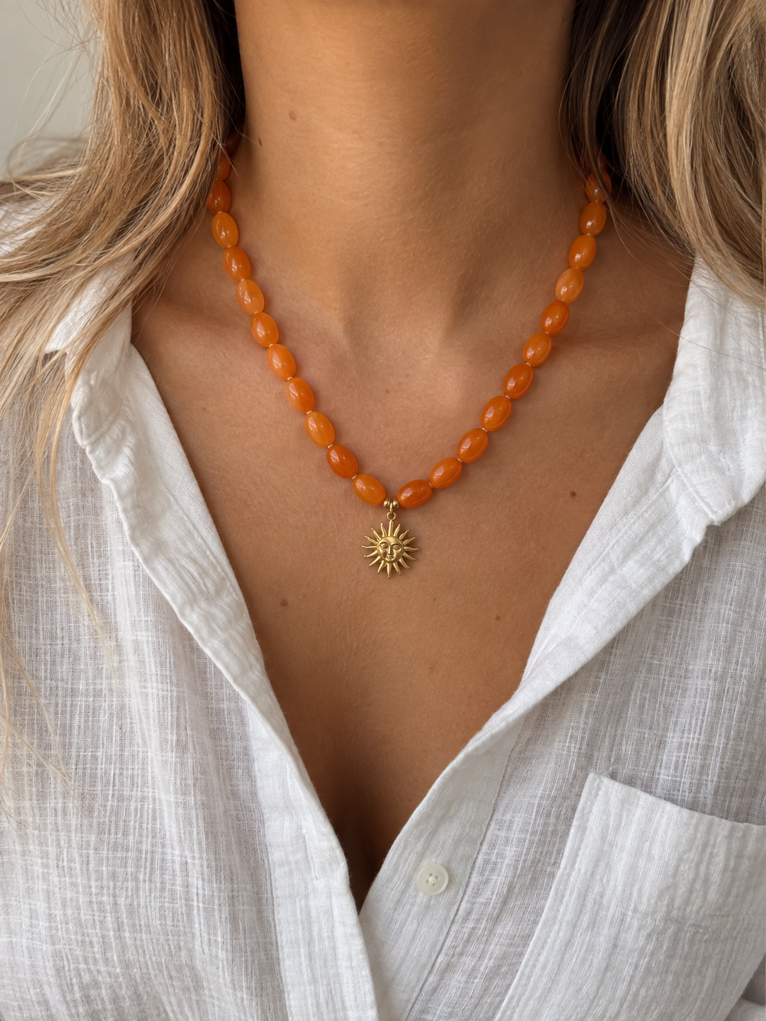 Sunny + Lou - Sunny Necklace