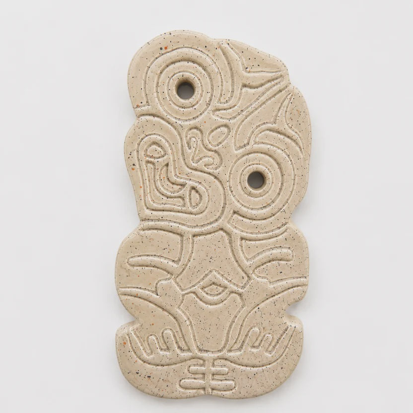 Speckled Bone Tiki