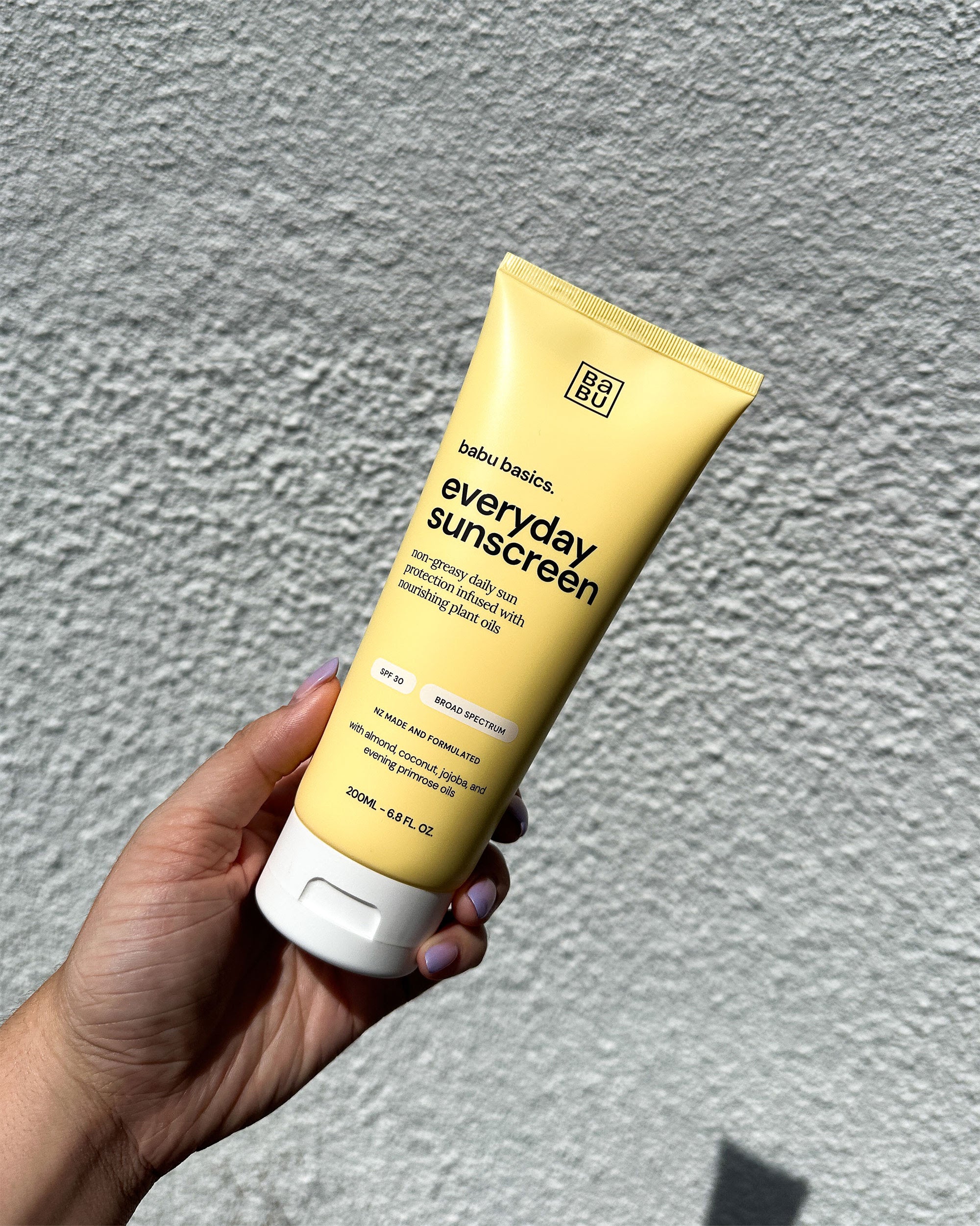 Babu - Everyday Sunscreen (200ml)