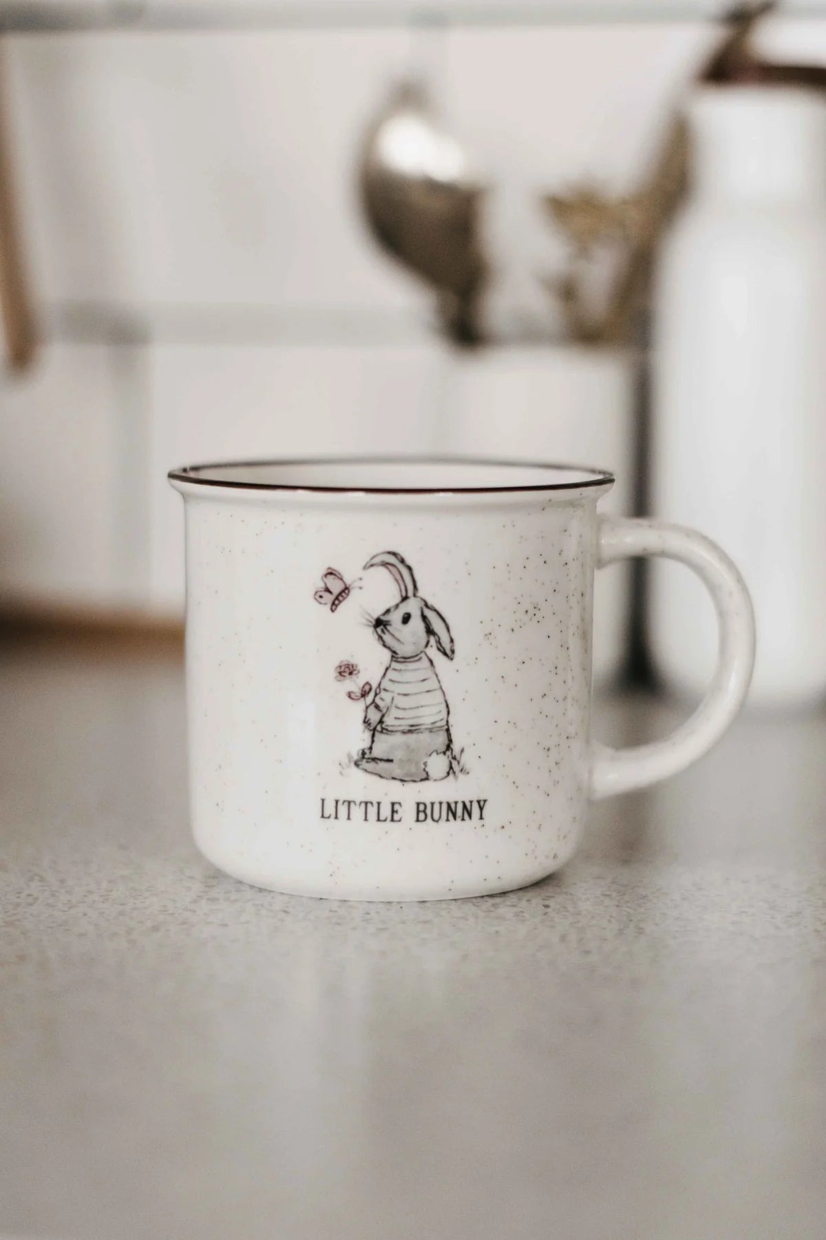 Bencer + Hazelnut - Little Bunnies Mug