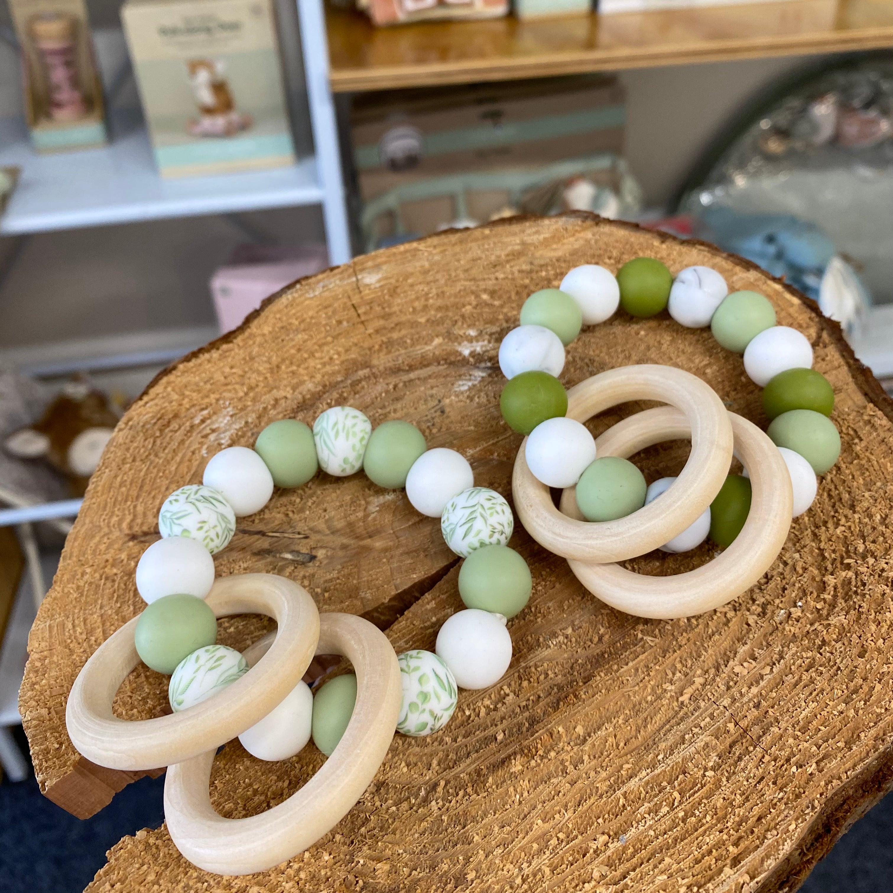 Wooden Ring Teethers