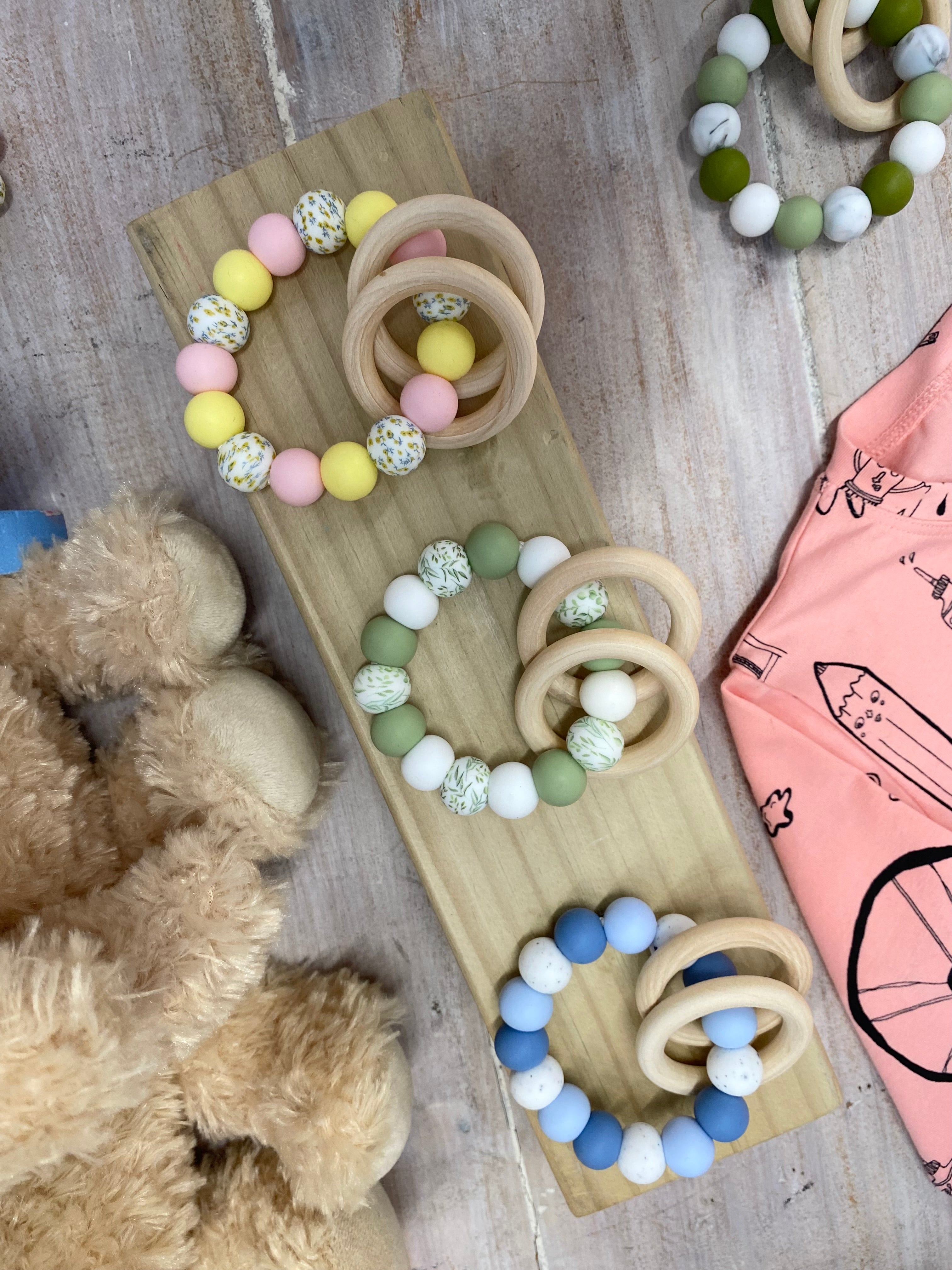 Wooden Ring Teethers