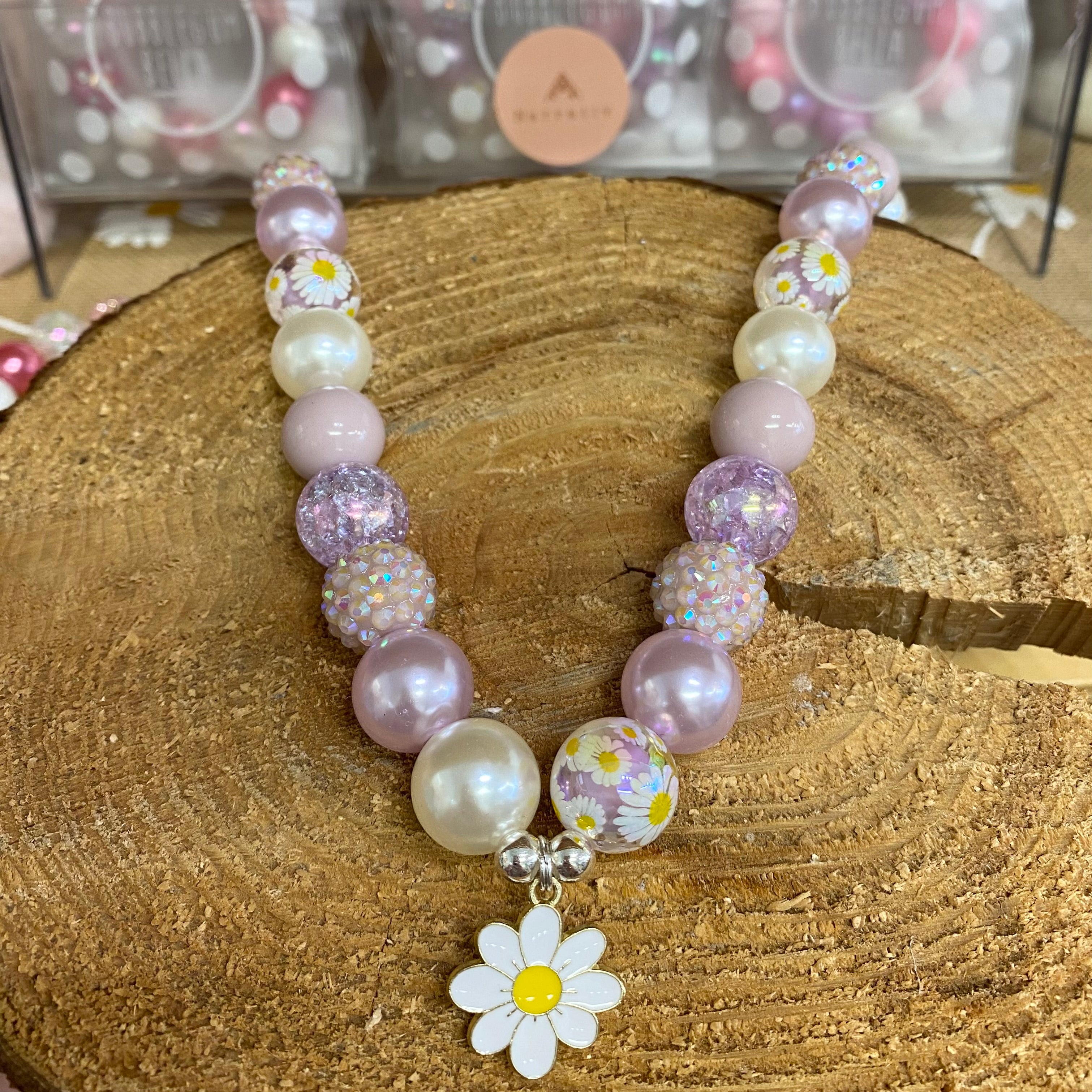 Bubblegum Bella - Necklaces