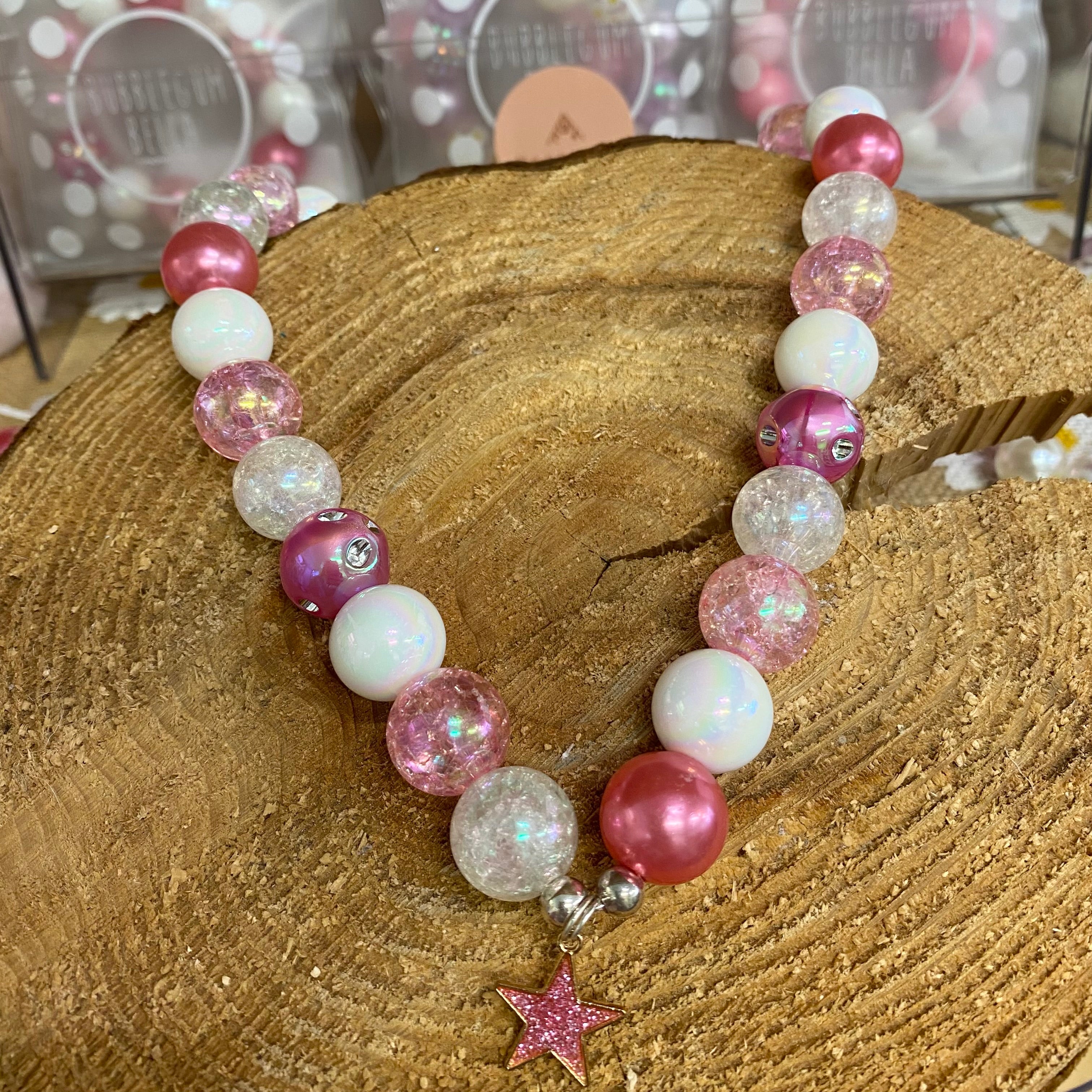 Bubblegum Bella - Necklaces