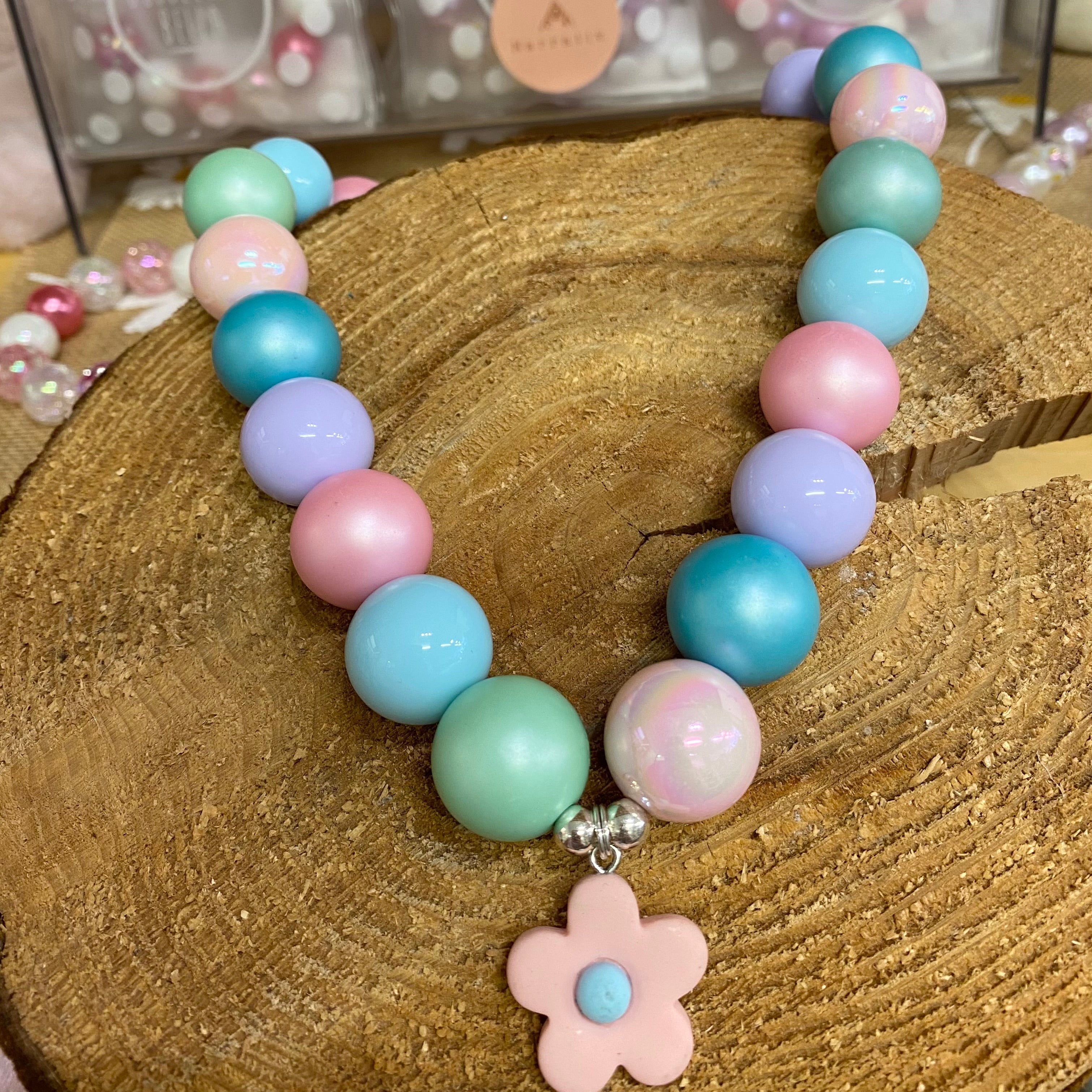 Bubblegum Bella - Necklaces