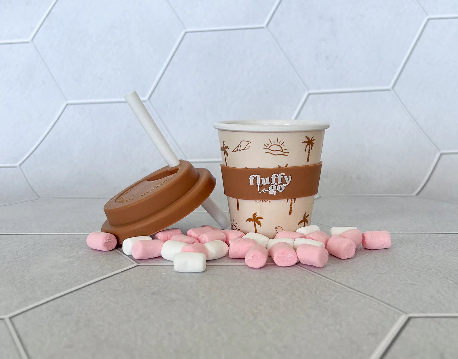 Fluffy to Go - Hot Choccy Cups